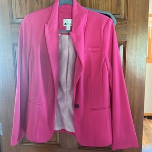 Barbie pink blazer